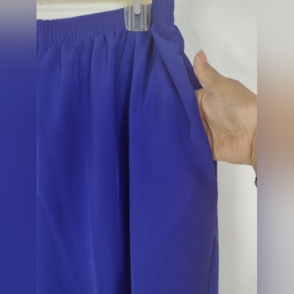 Maggie Sweet pants. Vintage pull on. Granny pants high rise. Size (1X) - Picture 5 of 9